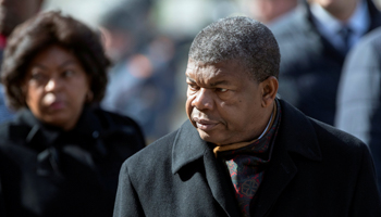 Angolan President Joao Lourenco (Reuters/Pavel Golovkin)