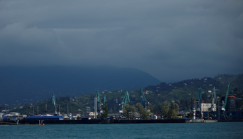 The Black Sea port of Batumi (Reuters/David Mdzinarishvili)