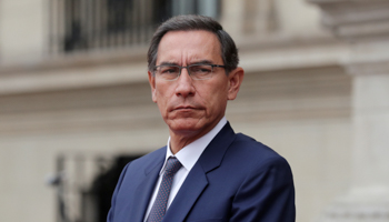 President Martin Vizcarra (Reuters/Guadalupe Pardo)