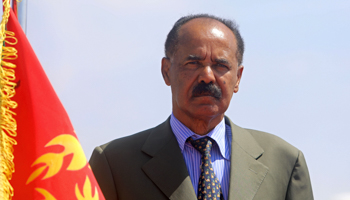 Eritrean President Isaias Afewerki (Reuters/Feisal Omar)
