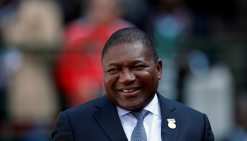 Mozambique's President Filipe Jacinto Nyusi (Reuters/Siphiwe Sibeko)