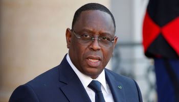 Senegalese President Macky Sall (Reuters/Charles Platiau)