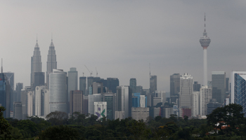 The Kuala Lumpur skyline in Malaysia (Reuters/Lai Seng Sin)