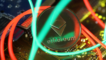 Representation of the Ethereum virtual currency (Reuters/Dado Ruvic)