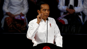 President Joko ‘Jokowi’ Widodo (Reuters/Willy Kurniawan)