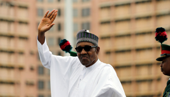 Nigerian President Muhammadu Buhari (Reuters/Afolabi Sotunde)