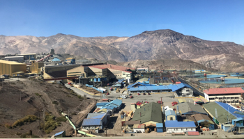 Codelco’s El Teniente copper mine (Reuters/Ernest Scheyder)