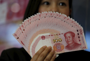 Renminbi notes (Reuters/Bobby Yip)