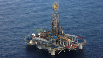 A gas drilling rig in an offshore block on concession from the Cypriot government (Reuters/Cyprus)
