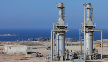 A general view of the Marsa al Hariga oil port in the city of Tobruk, Libya, 2013 (Reuters/Ismail Zitouny)