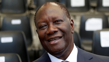 Ivory Coast's President Alassane Ouattara (Reuters/Eric Gaillard)
