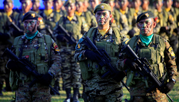 Philippine soldiers (Reuters/Romeo Ranoco)