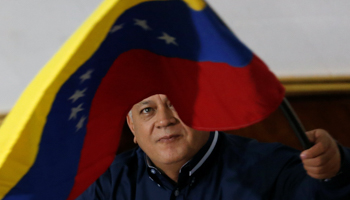 National Constituent Assembly President Diosdado Cabello (Reuters/Manaure Quintero)
