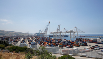 A general view of Tanger-Med container port in Ksar Sghir near the coastal city of Tangier, Morocco (Reuters/Youssef Boudlal)