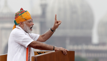 Prime Minister Narendra Modi (Reuters/Adnan Abidi)