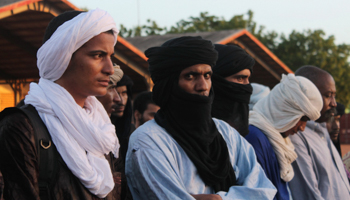 Tuareg rebels in 2014 (Reuters/Adama Diarra)
