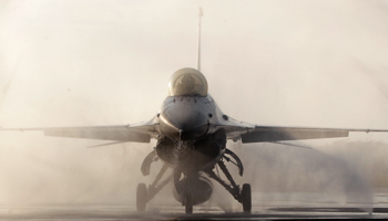 A Taiwan air force F-16 fighter jet (Reuters/Pichi Chuang)