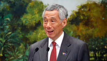 Prime Minister Lee Hsien Loong (Reuters/Feline Lim)