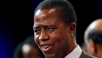 Zambian President Edgar Lungu (Reuters/Rogan Ward)
