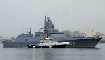 The Admiral Gorshkov frigate (Reuters/Jason Lee)