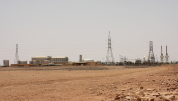 A view shows El Feel oil field near Murzuq, Libya, July 6, 2017 (Reuters/Aidan Lewis)