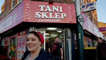 A Polish shop in Nottingham, April 2019(Reuters/Kacper Pempel)