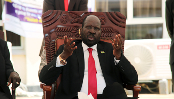 South Sudan's President Salva Kiir (Reuters/Jok Solomun)