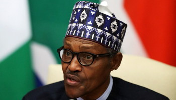 Nigeria’s President Muhammadu Buhari (Reuters/Siphiwe Sibeko)