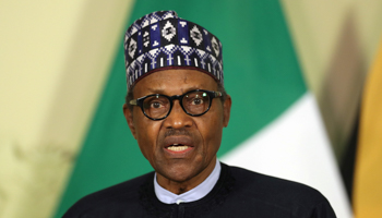 Nigerian President Muhammadu Buhari (Reuters/Siphiwe Sibeko)