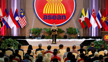 A recent ASEAN event (Reuters/Willy Kurniawan)