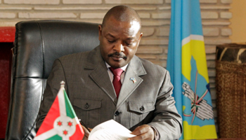 Burundi's President Pierre Nkurunziza (Reuters/Evrard Ngendakumana)