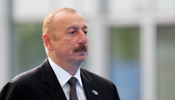 President Ilham Aliyev (Reuters/Tatyana Zenkovich)