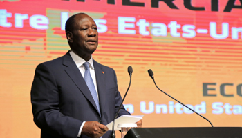 Ivory Coast's President Alassane Ouattara (Reuters/Thierry Gouegnon)