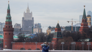 The Kremlin (Reuters/Maxim Shemetov)