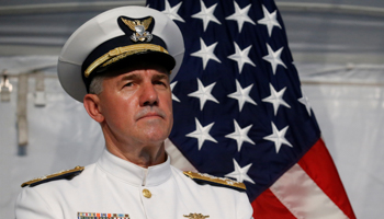 Admiral Karl L Schultz, US Coast Guard commander (Reuters/Leah Millis)