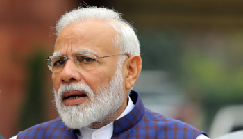 Prime Minister Narendra Modi (Reuters/Altaf Hussain)