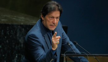Prime Minister Imran Khan (Reuters/Brendan McDermid)