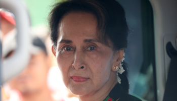 State Counsellor Aung San Suu Kyi (Reuters/Ann Wang)