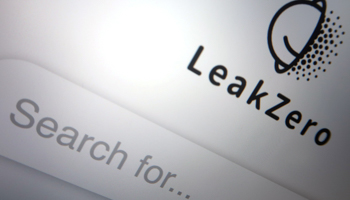 LeakZero, a Chinese no-tracking search engine. Picture taken August 22, 2019. (Reuters/Florence Lo)