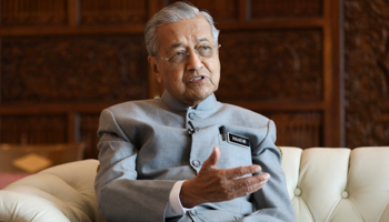 Prime Minister Mahathir Mohamad (Reuters/Lim Huey Teng)