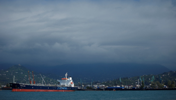 Batumi, one of Georgia’s current major ports (Reuters/David Mdzinarishvili)