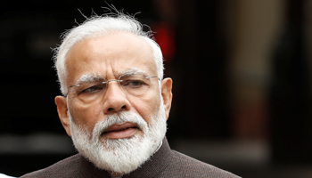 Prime Minister Narendra Modi (Reuters/Adnan Abidi)