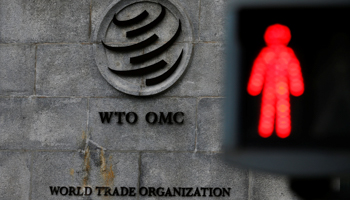 The World Trade Organization headquarters, Geneva, Switzerland, December 9 (Reuters/Denis Balibouse)