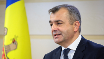 Moldovan Prime Minister Ion Chicu (Reuters/Vladislav Culiomza)