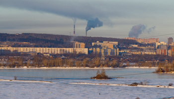 The city of Irkutsk, 5,200 kilometres from Moscow (Reuters/Vasily Fedosenko)