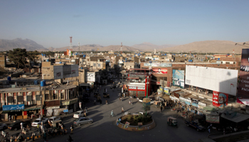 The market in central Quetta, capital of Balochistan province (Reuters/Naseer Ahmed)