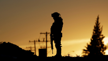 A member of the National Guard in Ciudad Juarez, Mexico July 9, 2019 (Reuters/Daniel Becerril)