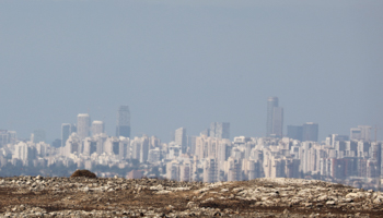 A general view of the urban landscape of Tel Aviv. (Reuters/Ammar Awad)