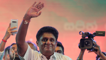 Opposition leader Sajith Premadasa (Reuters/Dinuka Liyanawatte)