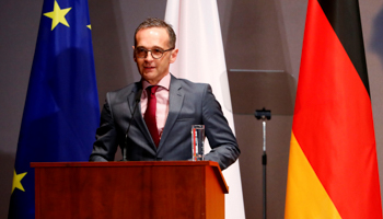 German Foreign Minister Heiko Maas (Reuters/Fabrizio Bensch)